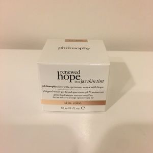 Philosophy renewed hope in a jar skin tint